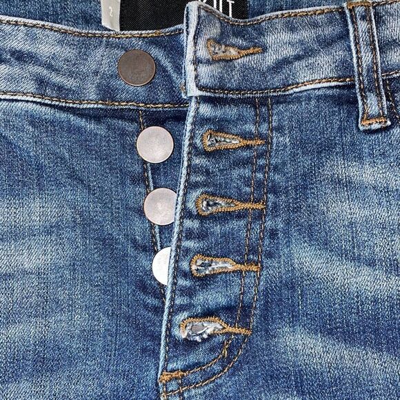 Kut From The Kloth Donna high rise skinny jeans - Picture 4 of 8